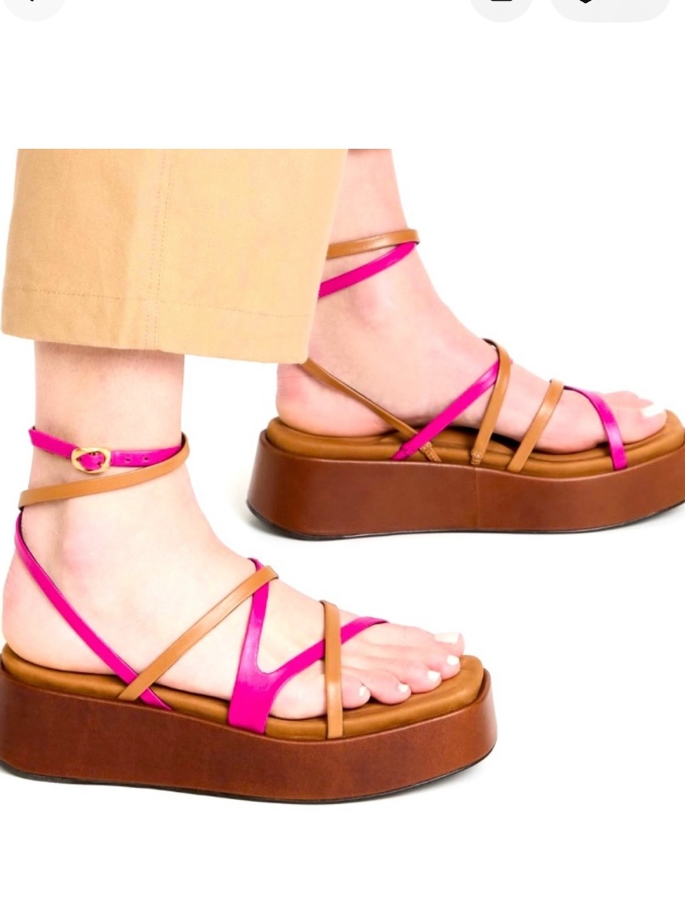 Rag & Bone Logan Platform Sandal